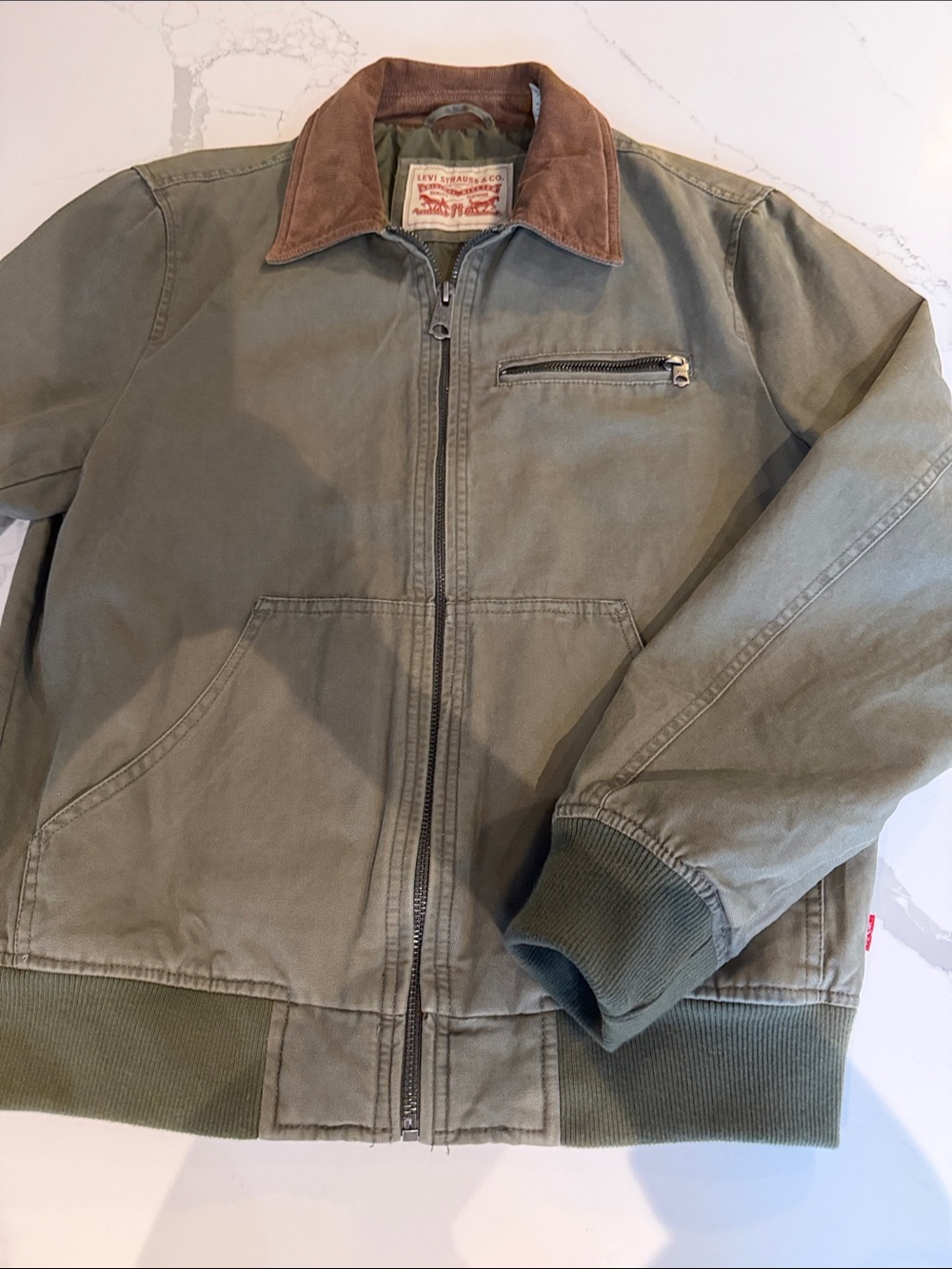 Levi’s light weight cotton jacket